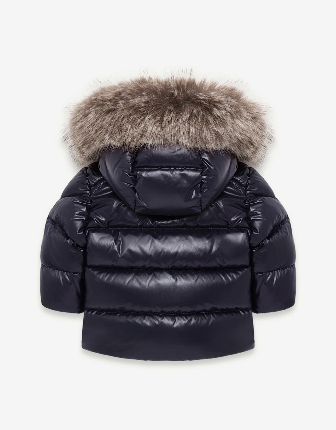 Moncler Enfant Baby Boys Down Padded K2F Jacket in Navy