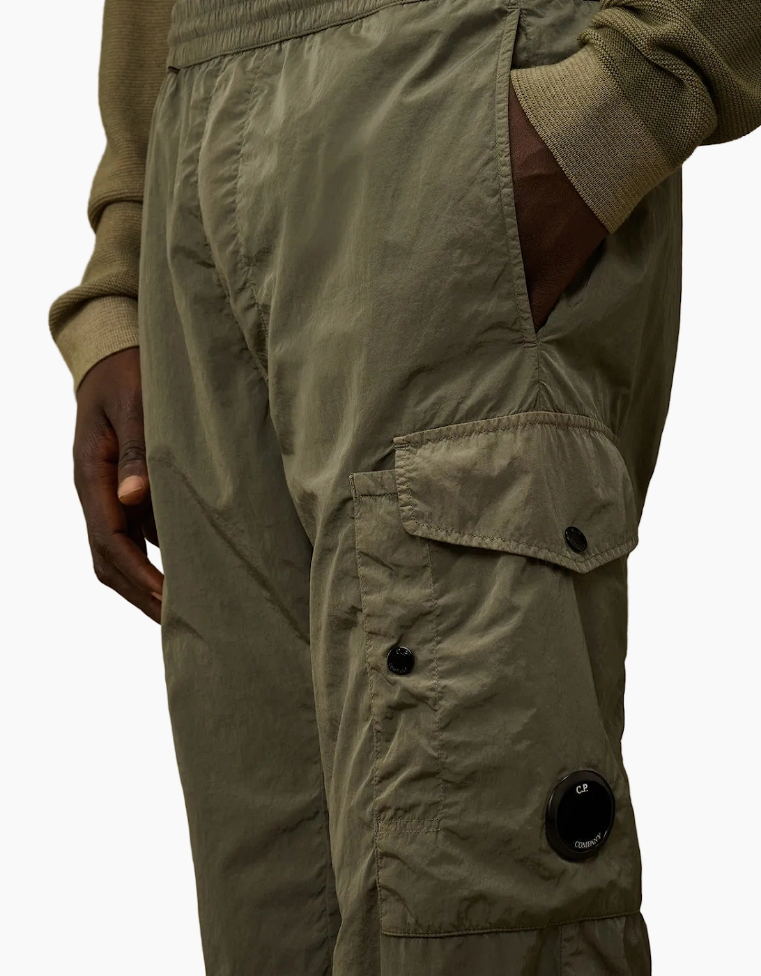Chrome-R Lens Cargo Pants