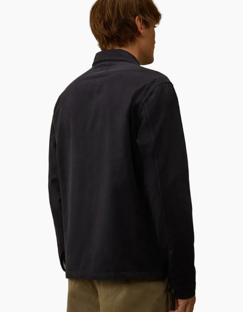 Vintage Army Structure Lens Overshirt