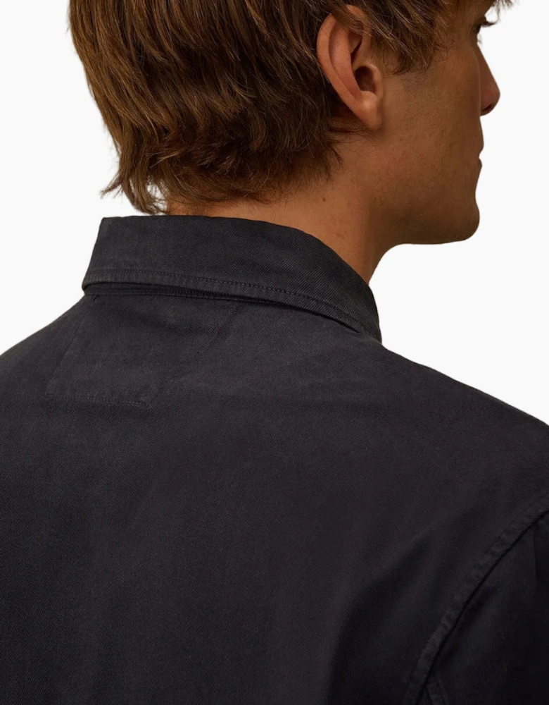 Vintage Army Structure Lens Overshirt