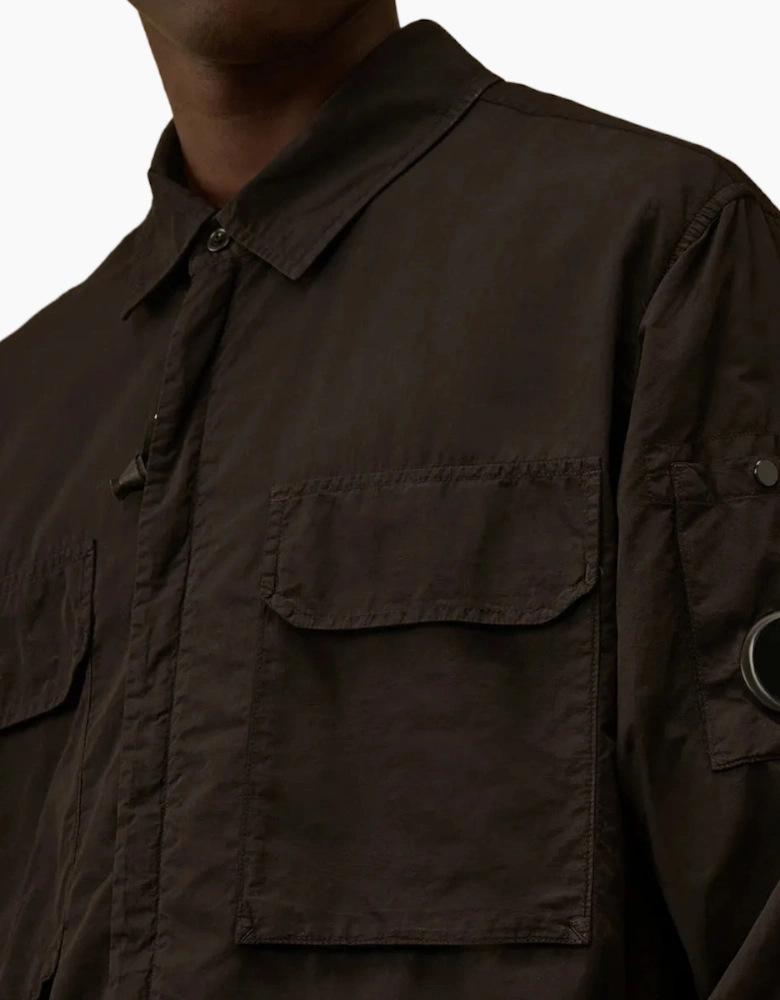 Flatt Nylon Zipped Lens Overshirt