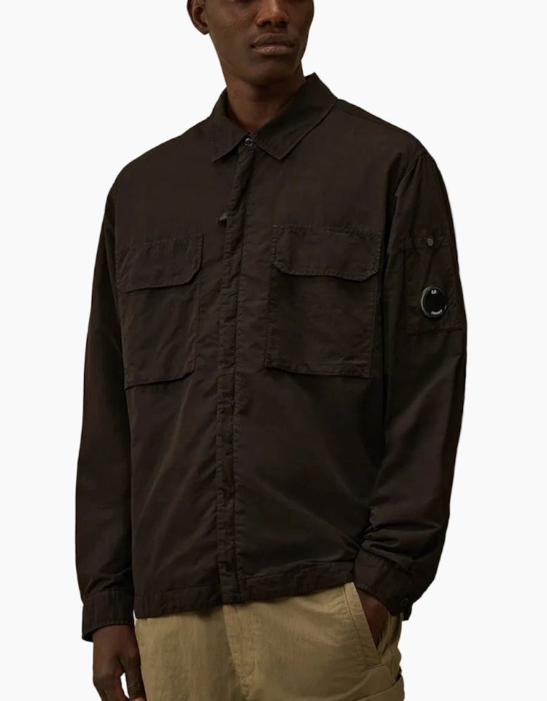 Flatt Nylon Zipped Lens Overshirt