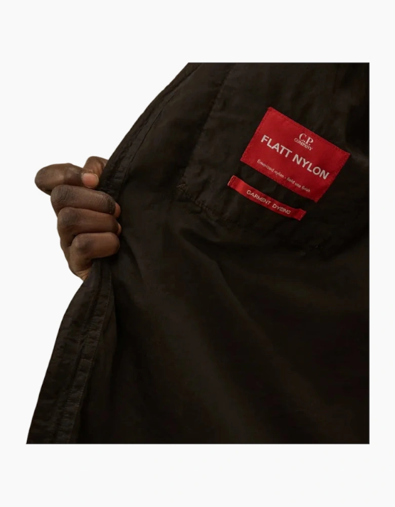 Flatt Nylon Zipped Lens Overshirt