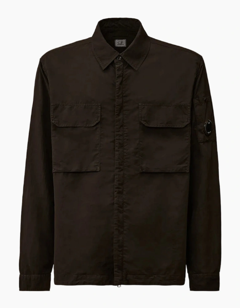 Flatt Nylon Zipped Lens Overshirt