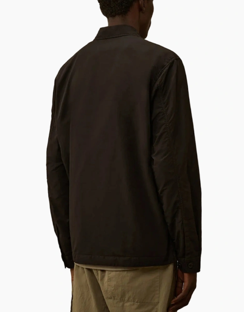 Flatt Nylon Zipped Lens Overshirt