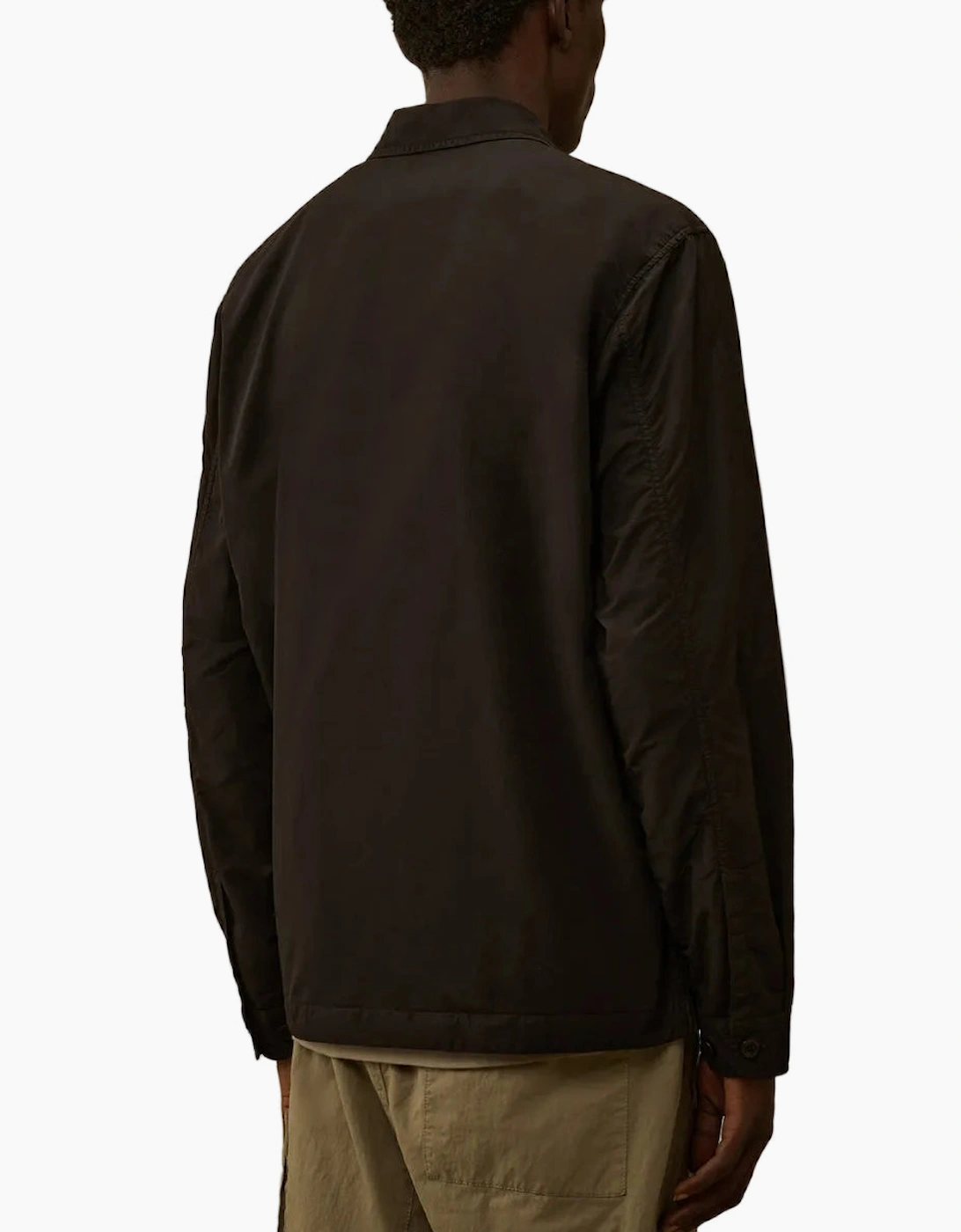 Flatt Nylon Zipped Lens Overshirt