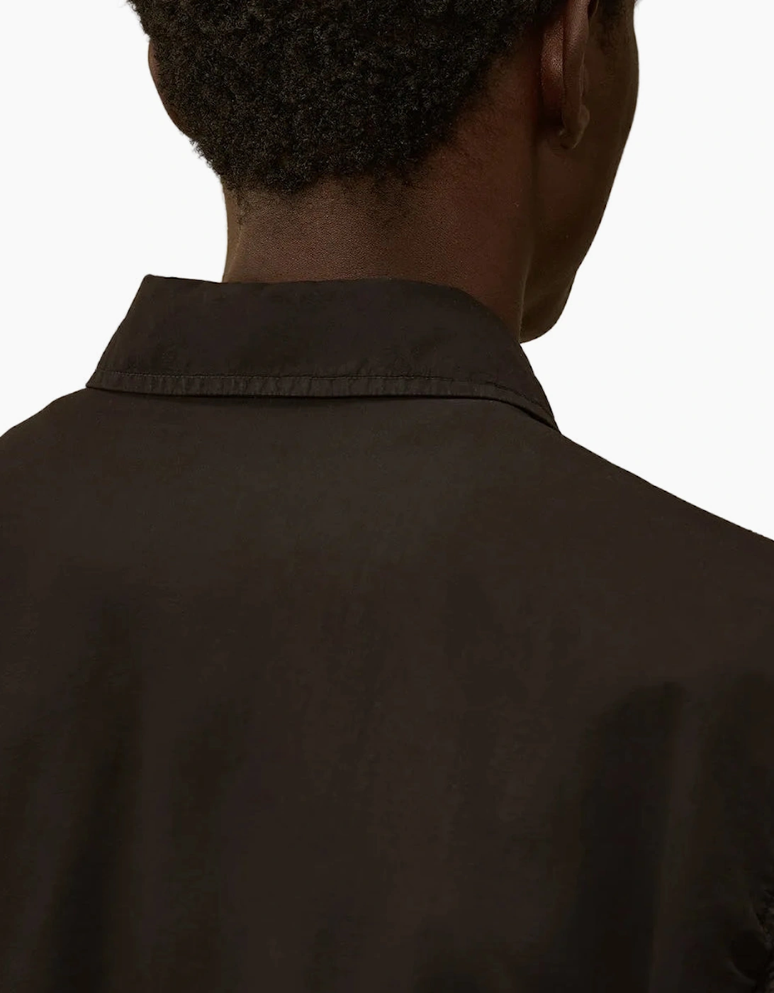 Flatt Nylon Zipped Lens Overshirt