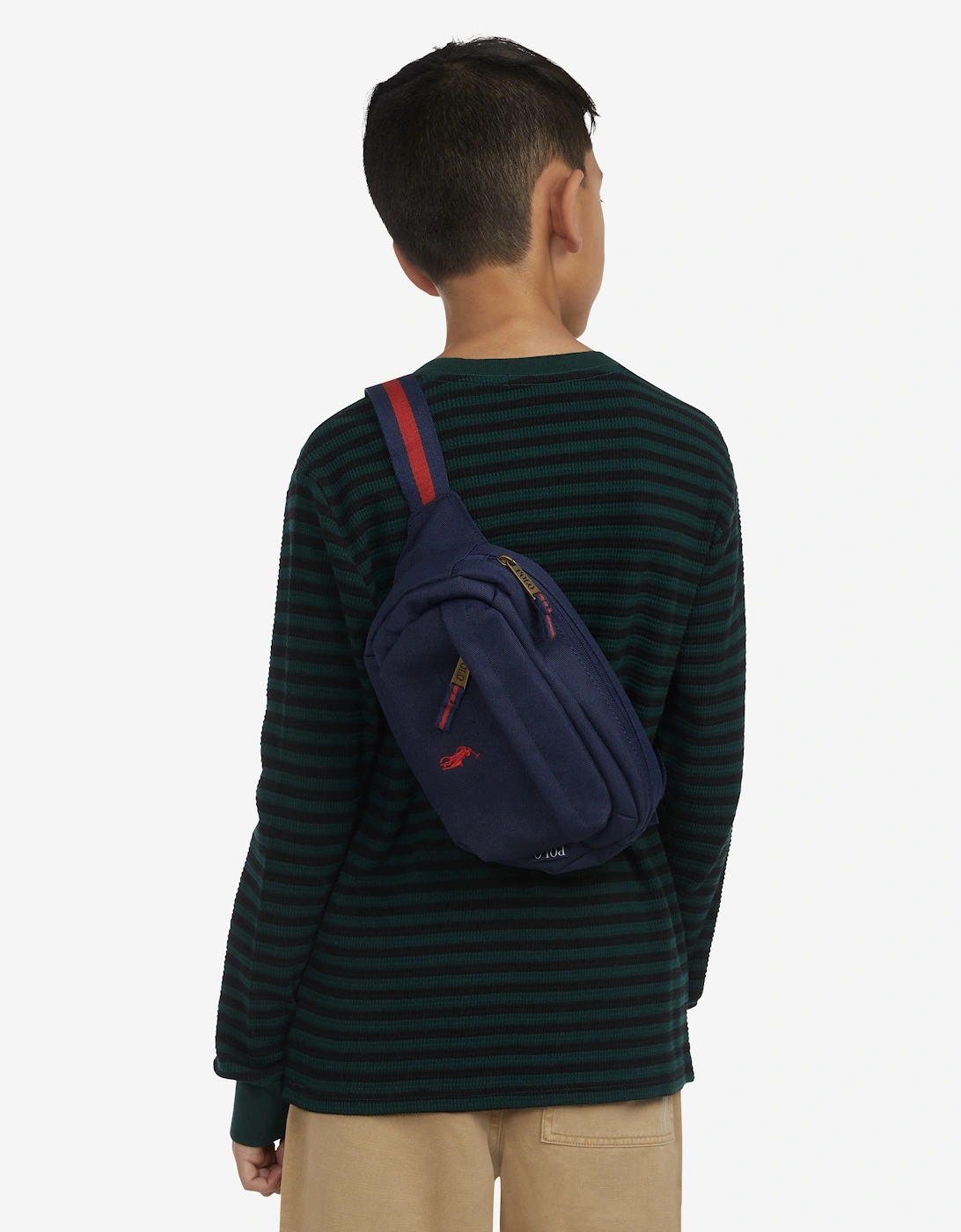 Ralph Lauren Boy Polo Colour Belt Bag in Navy (25cm)