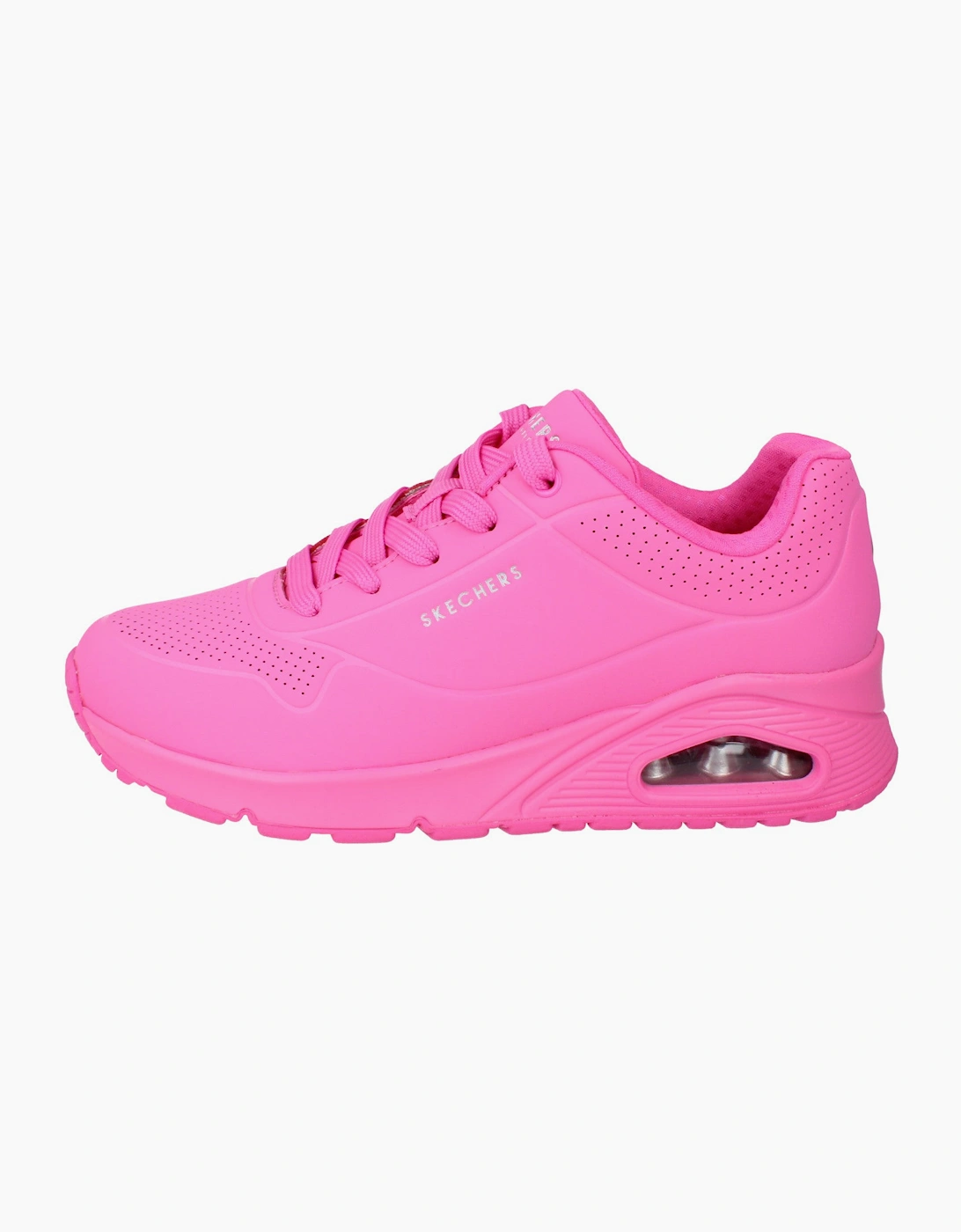 Skechers Uno Stand On Air Womens Trainers 73690 Shoes  HTPK