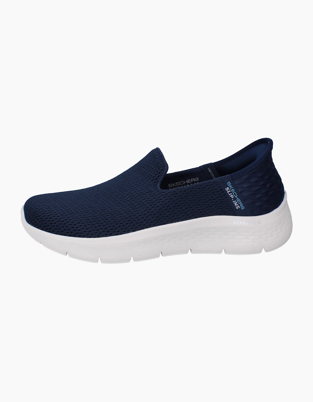 Skechers Slips Ins Go Walk Flex - Relish Womens Trainers 124963 Shoes  NVY