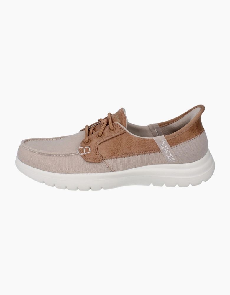 Skechers Slip Ins On The Go Flex - Palmilla Womens Trainers 136536 Shoes  TPE