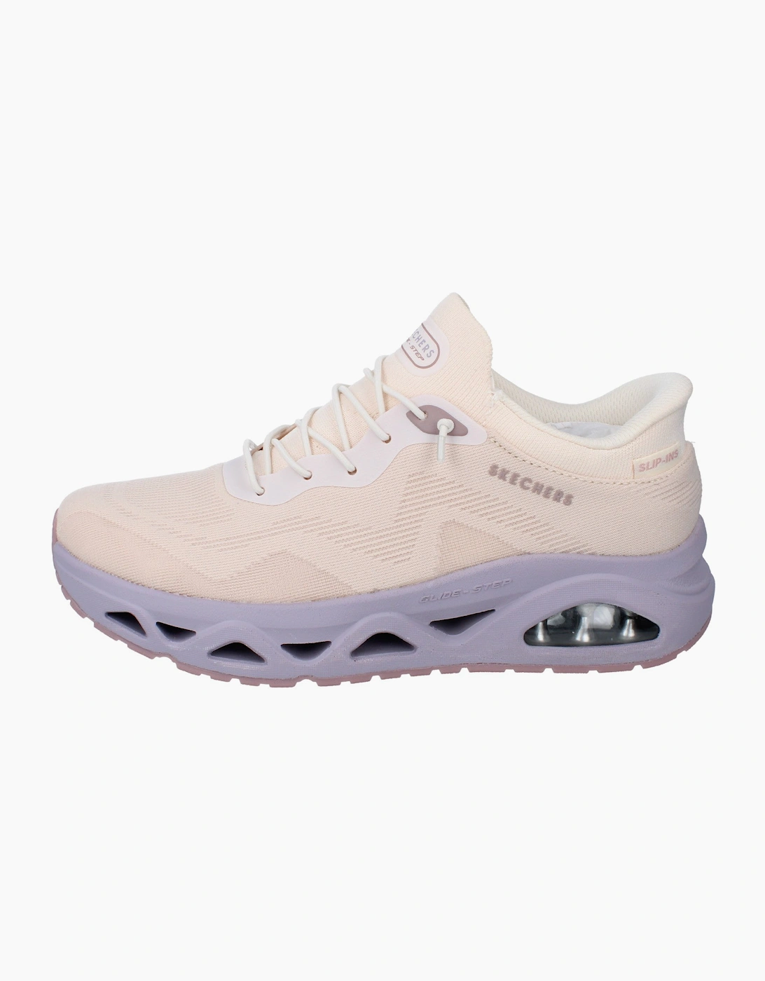 Skechers Slip Ins Uno Glide Step - Air Gliders Womens Trainers 190115 Shoes  NTPR