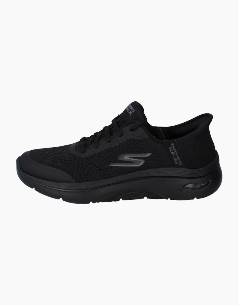 Skechers Slip Ins Go Walk Arch Fit 2.0 - Valencia Womens Trainers 125319 Shoes  BBK