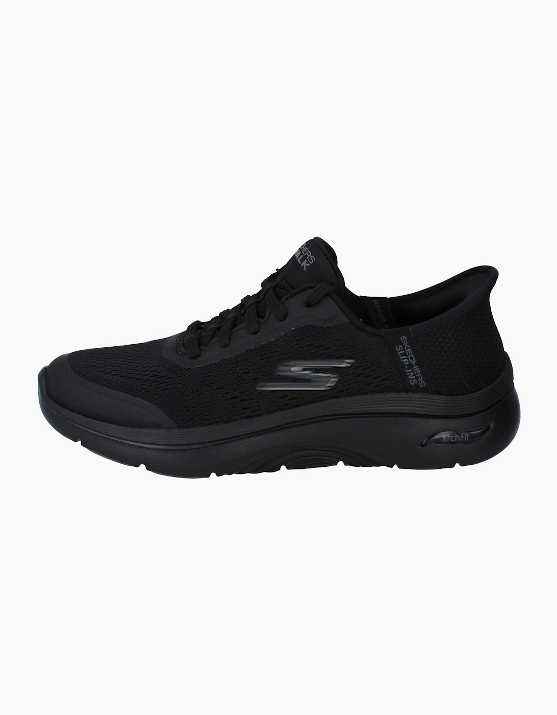 Skechers Slip Ins Go Walk Arch Fit 2.0 - Valencia Womens Trainers 125319 Shoes  BBK
