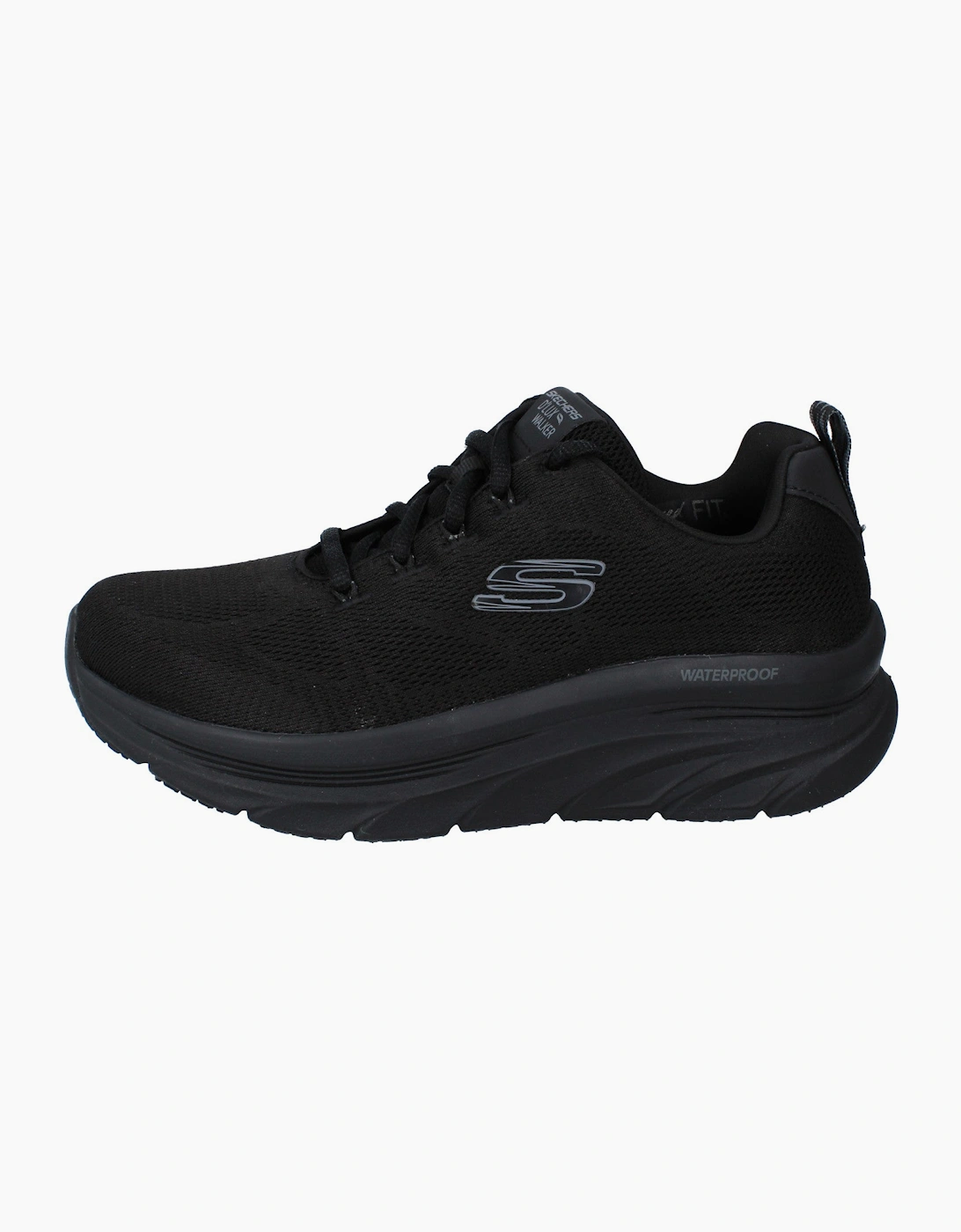 Skechers D'Lux Walker - Get Oasis Womens Trainers 149810 Shoes  BBK