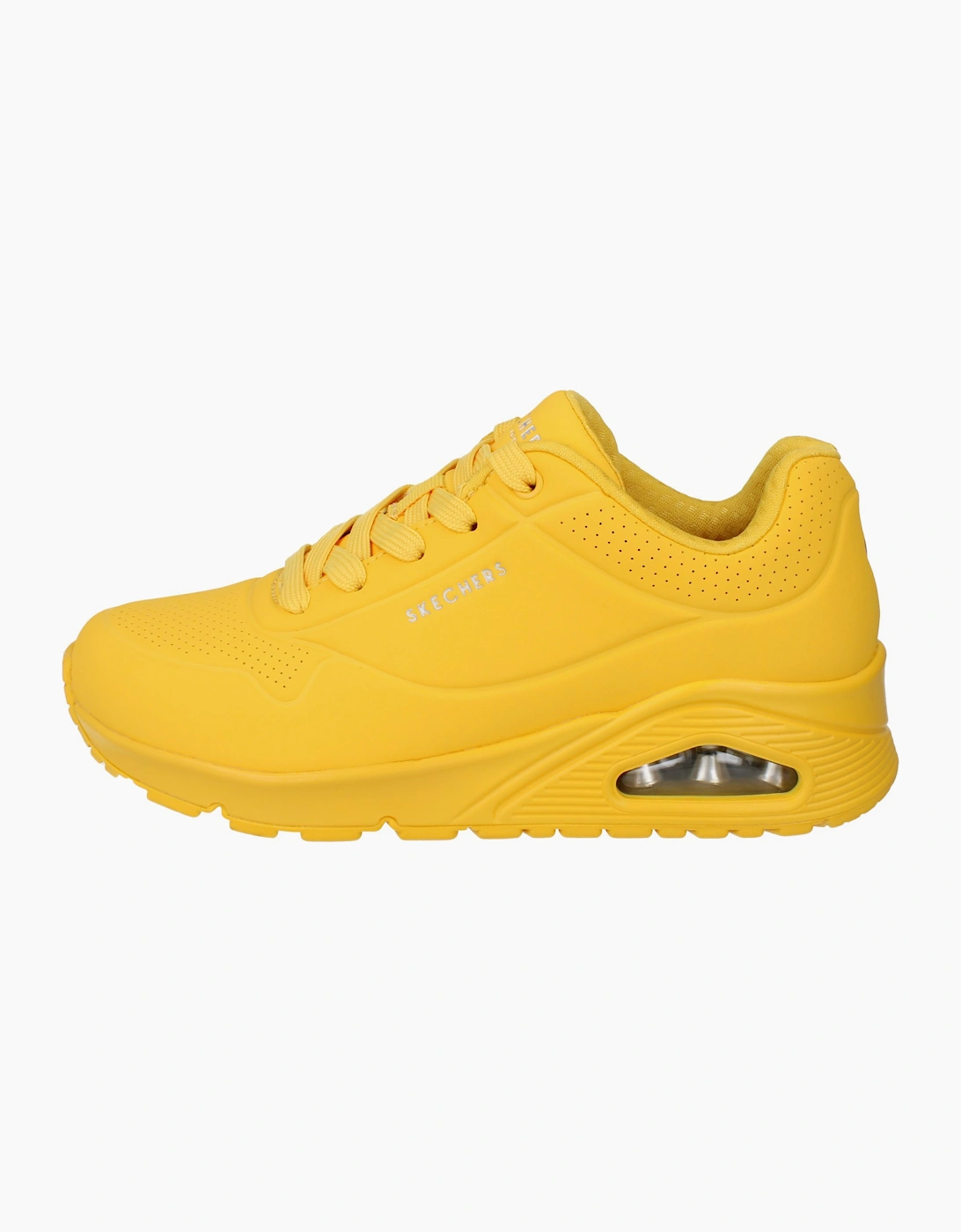 Skechers Uno Stand On Air Womens Trainers 73690 Shoes  MUST