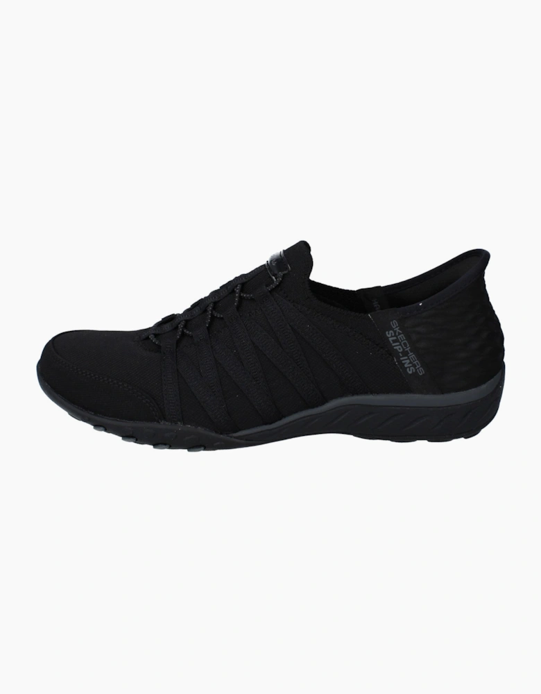 Skechers Slip Ins Breathe Easy - Roll With Me Womens Trainers 100593 Shoes  BBK