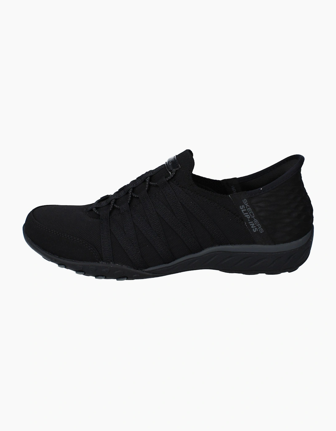 Skechers Slip Ins Breathe Easy - Roll With Me Womens Trainers 100593 Shoes  BBK