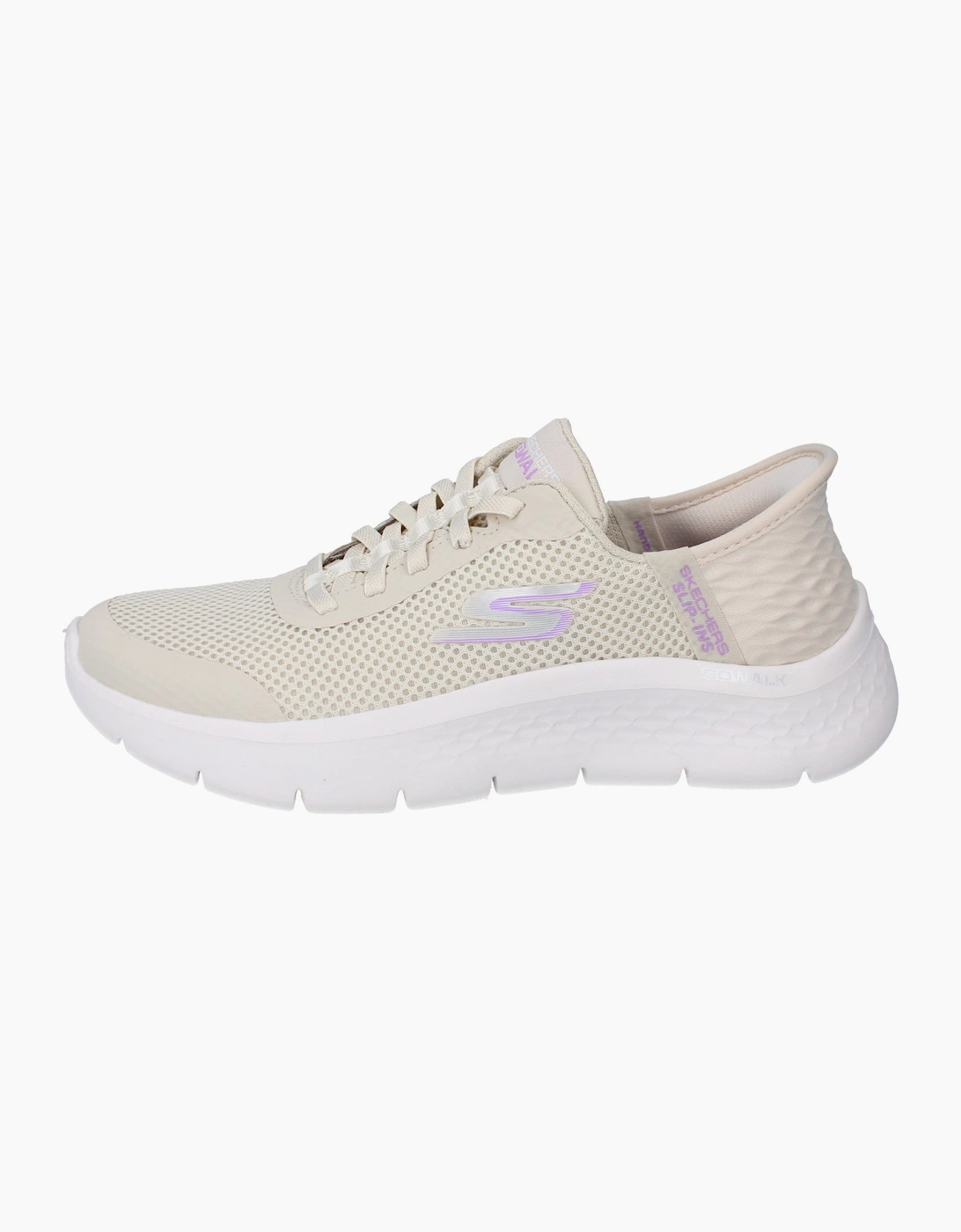 Skechers Slip Ins Go Walk Flex - Grand Entry Womens Trainers 124836 Shoes  OFWT
