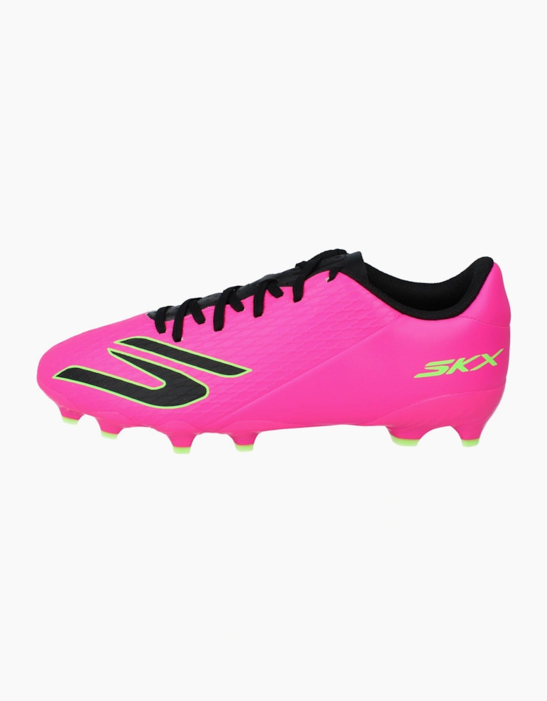 Skechers Skx_2 Club Mg Mens Football Boots 252132 Soccer Cleats  PKBK