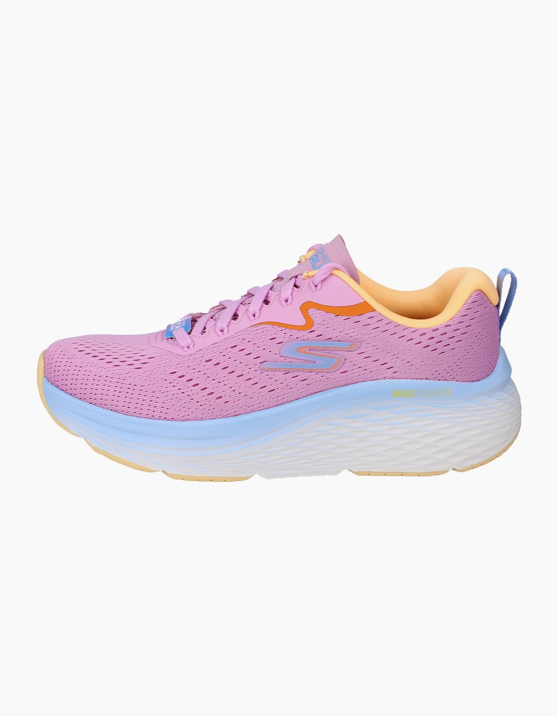 Skechers Max Cushioning Elite 2.0 - Unbreakable Womens Running Trainers 129628  PKLB