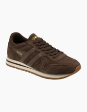 Dark Brown Suede
