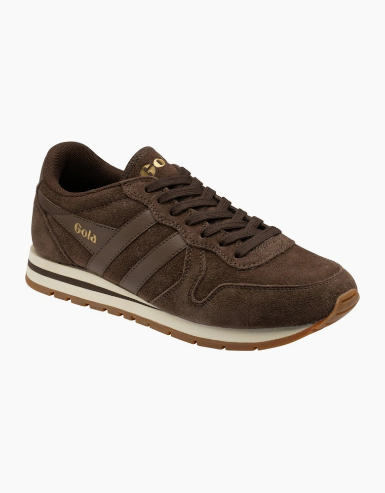 Daytona Suede Womens Trainers