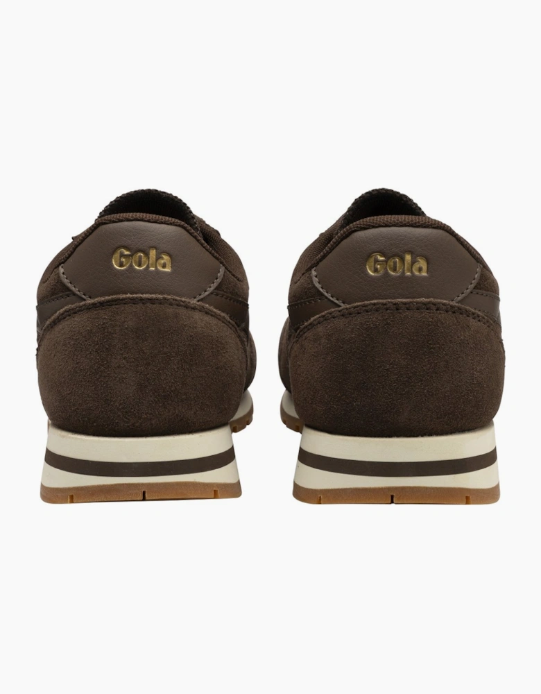 Daytona Suede Womens Trainers