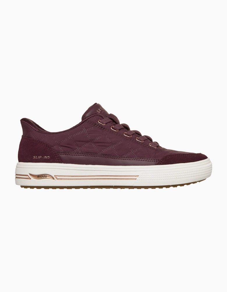Skechers Womens Arch Fit Arcade - Cozy Fit Cuddle Steps Trainers