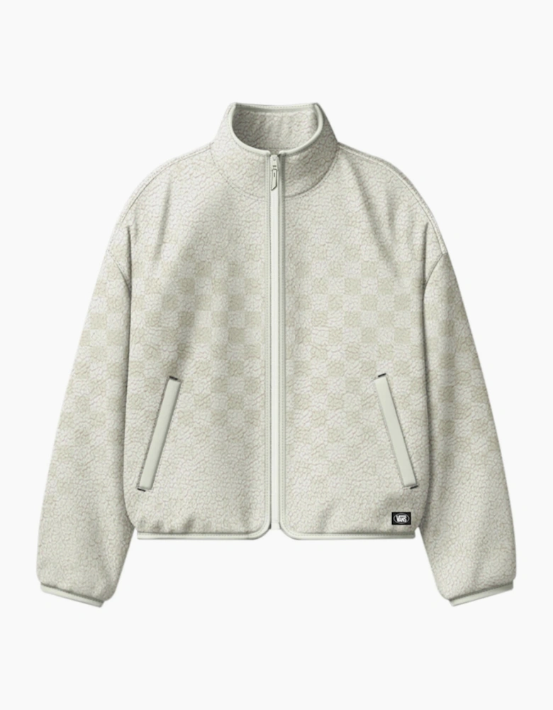 Vans Womens Queens High Pile Full Zip Fleece