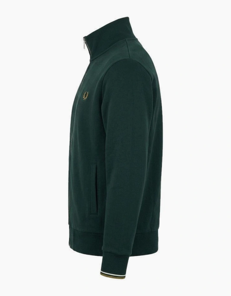 Fred Perry Zip Through Sweatshirt Grassroots
