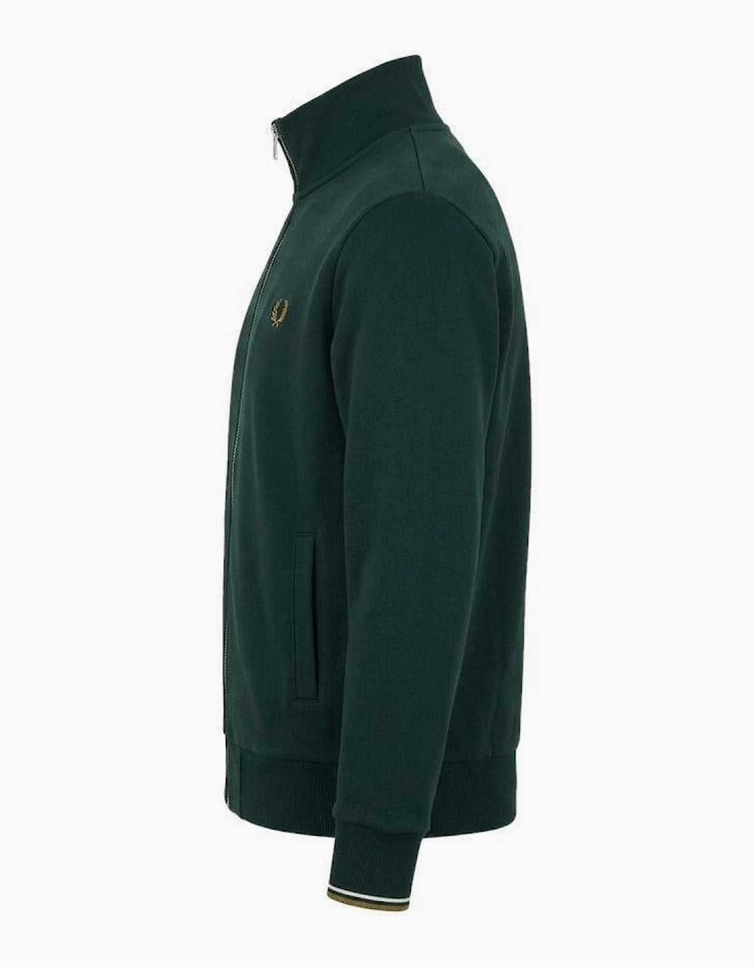 Fred Perry Zip Through Sweatshirt Grassroots
