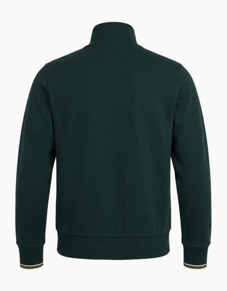 Fred Perry Zip Through Sweatshirt Grassroots