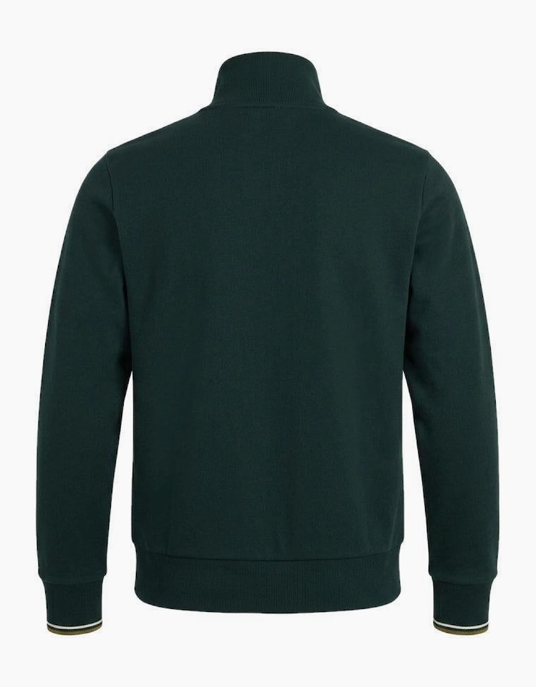 Fred Perry Zip Through Sweatshirt Grassroots