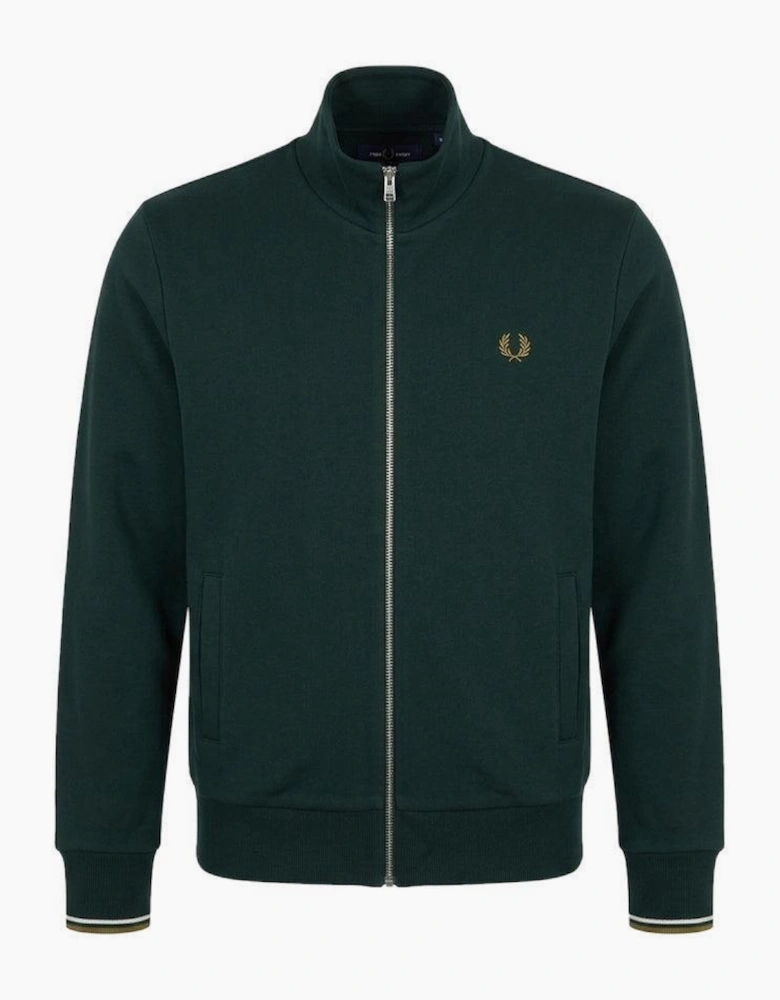 Fred Perry Zip Through Sweatshirt Grassroots