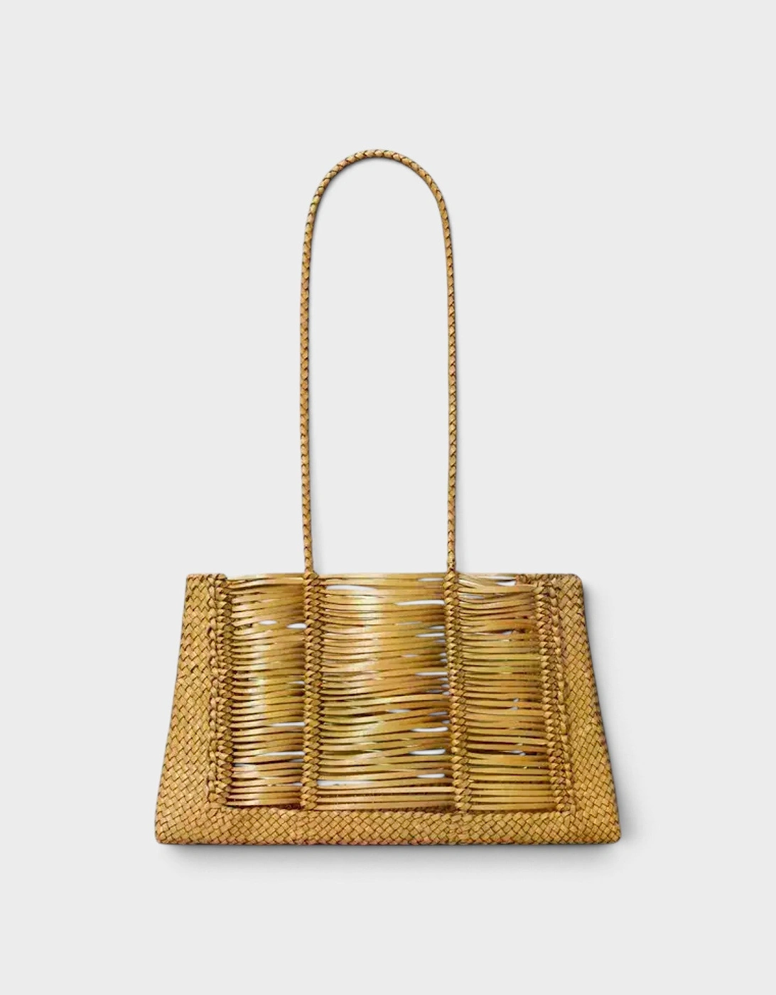 Hand-Woven Tote Bag Biscotti