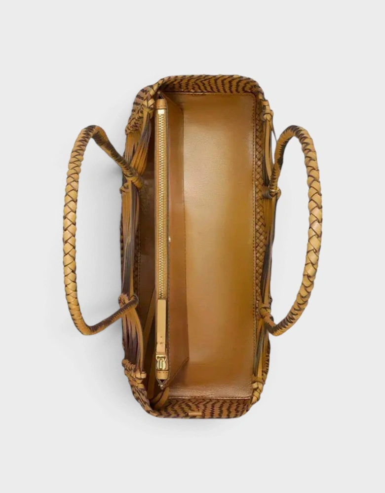 Hand-Woven Tote Bag Biscotti