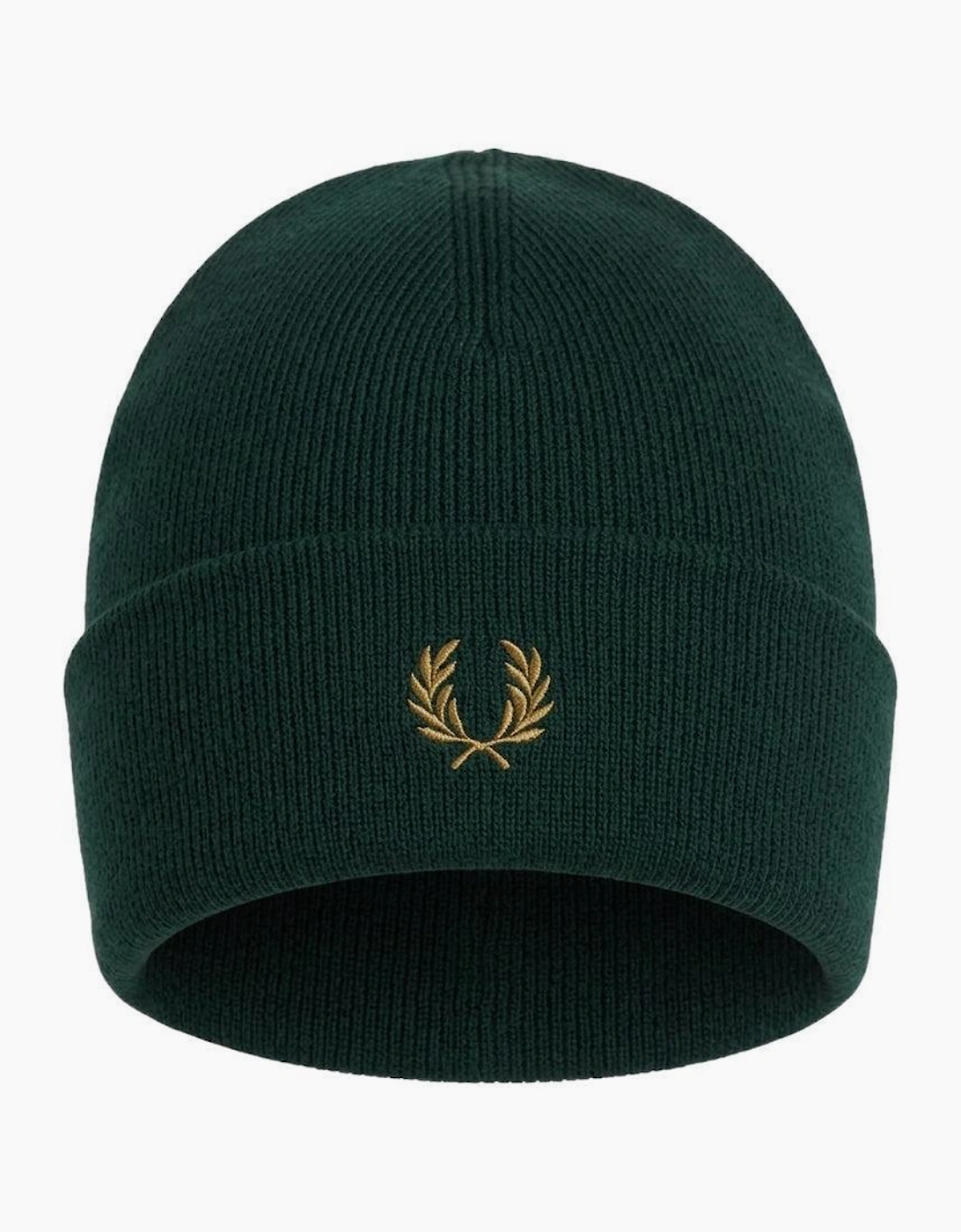 Fred Perry Classic Merino Wool Beanie Hat Grassroots