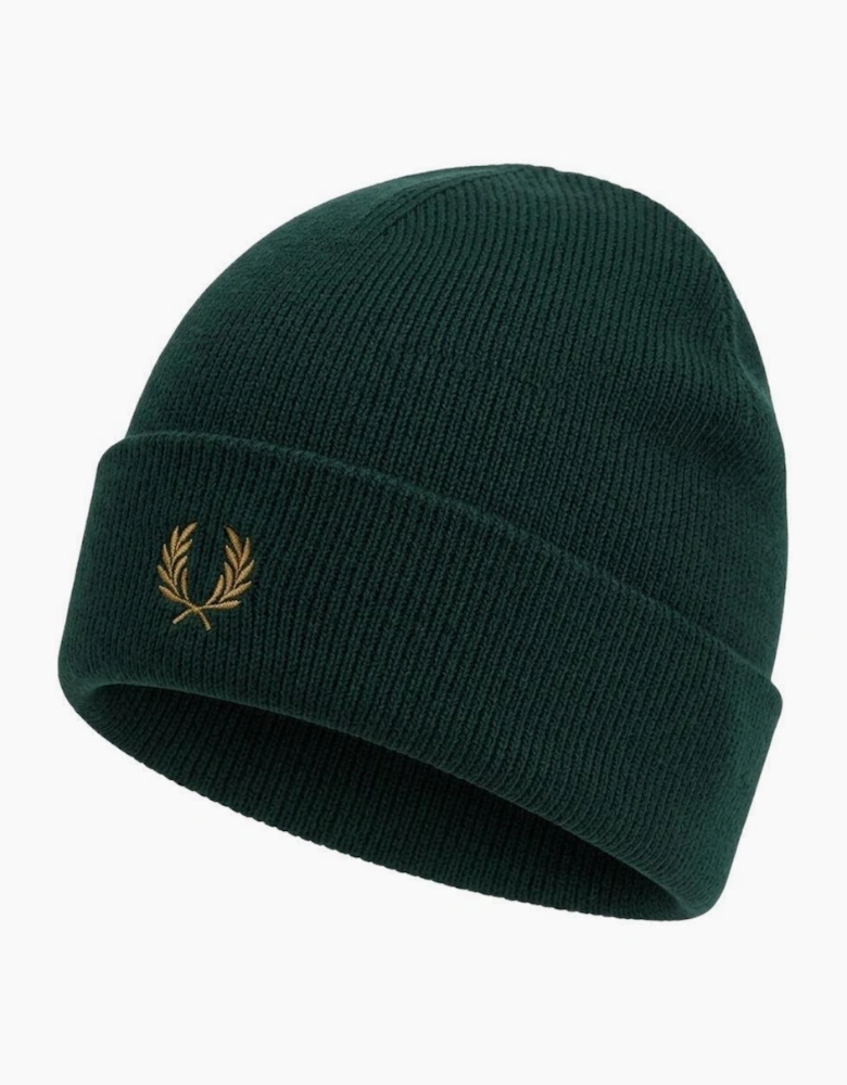 Fred Perry Classic Merino Wool Beanie Hat Grassroots
