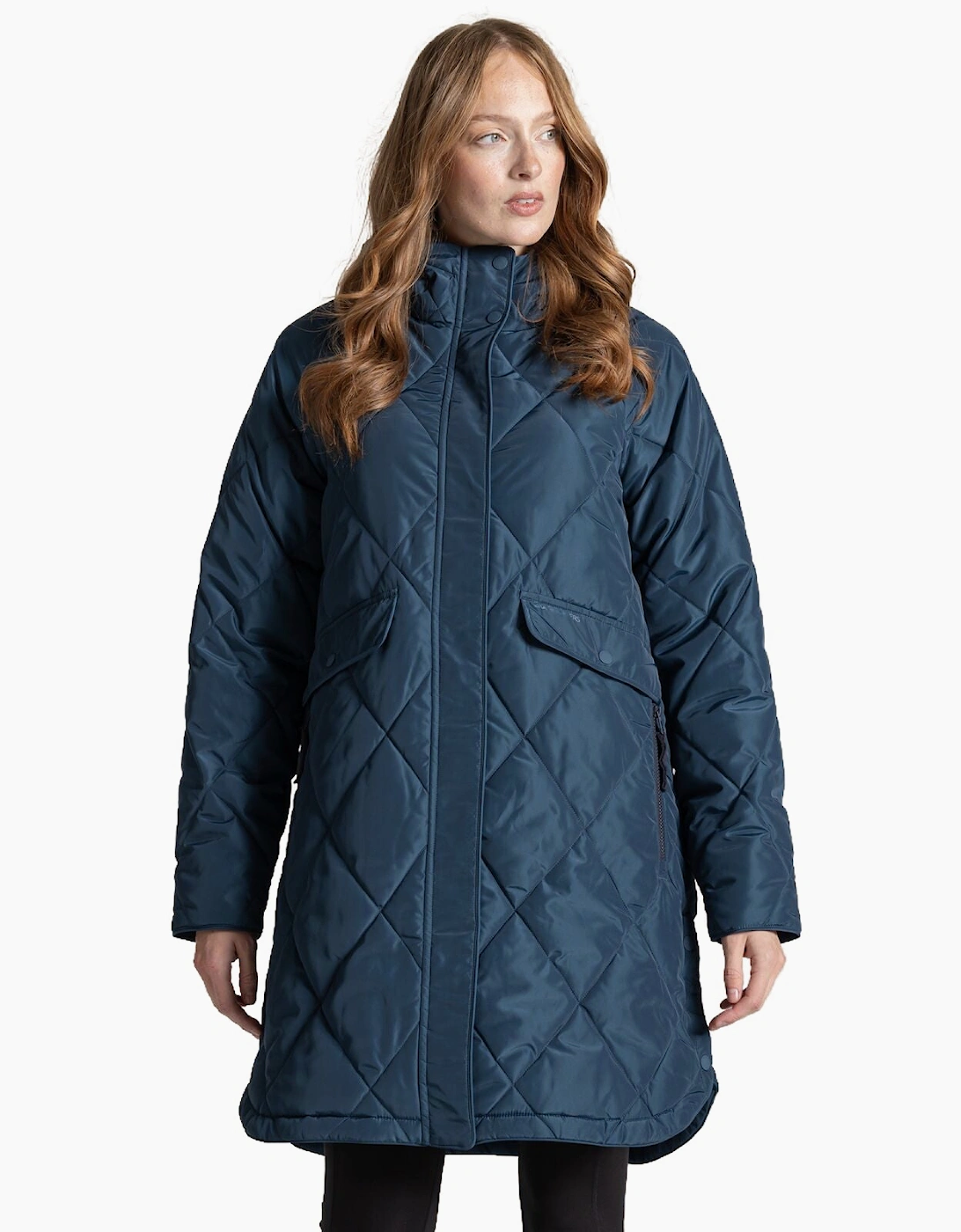 Craghoppers Women's Blue National Trust Sweetgrass Jacket Size: 12 - Image 3