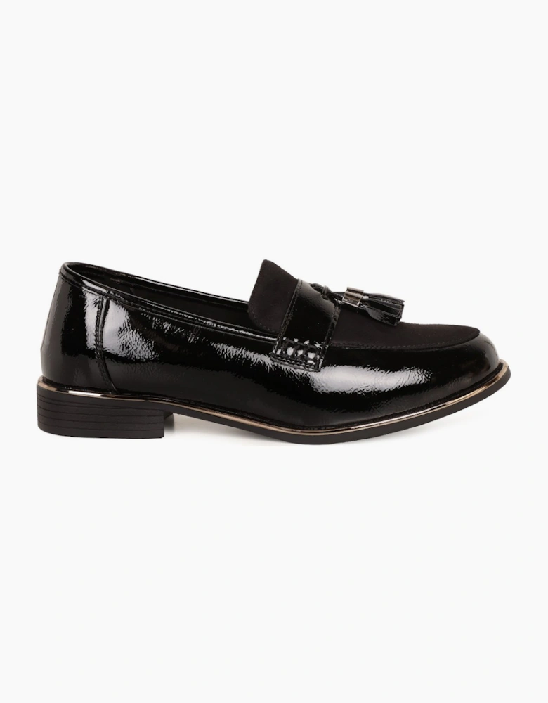 Nadia Womens Tassel Loafers