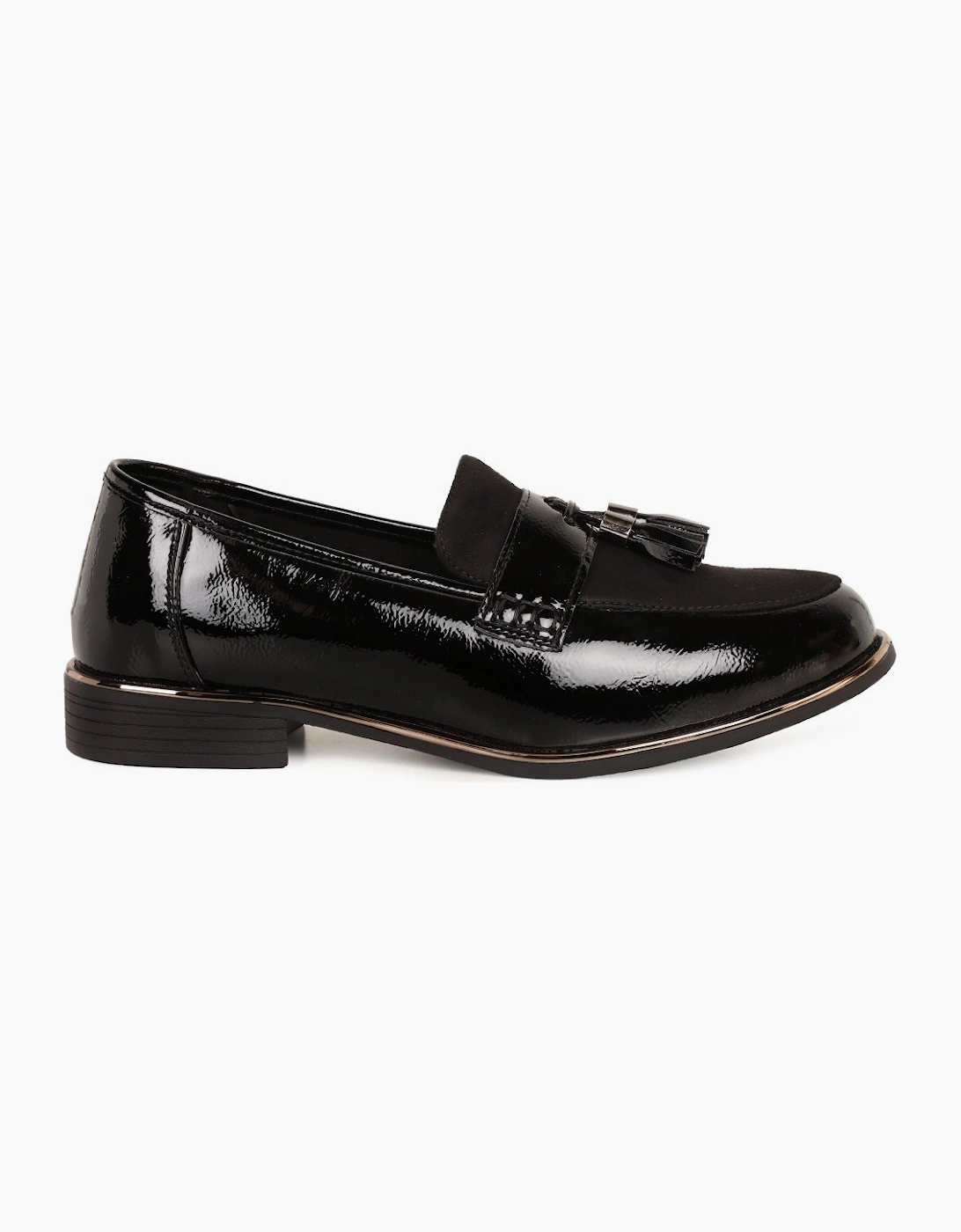 Nadia Womens Tassel Loafers