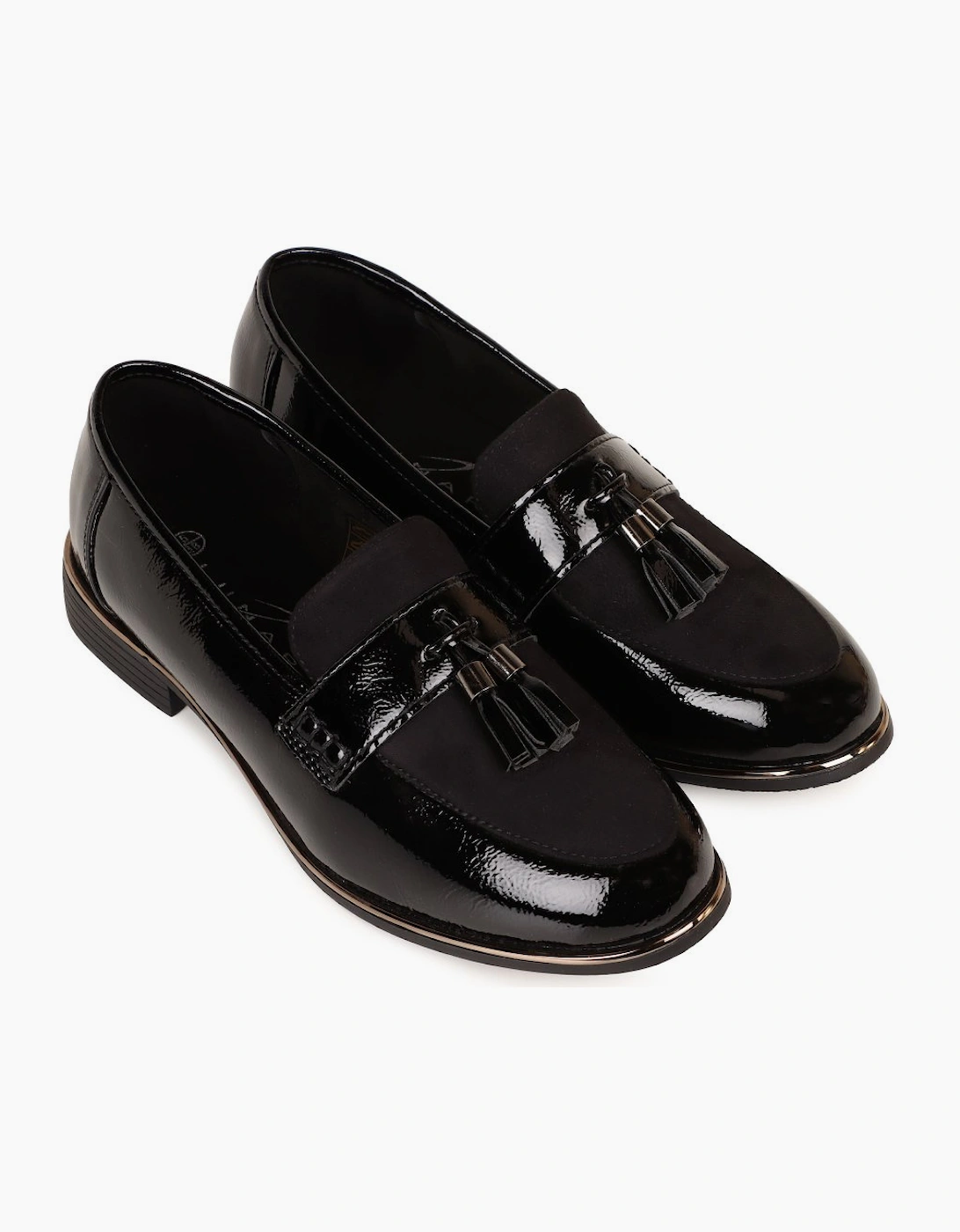 Nadia Womens Tassel Loafers