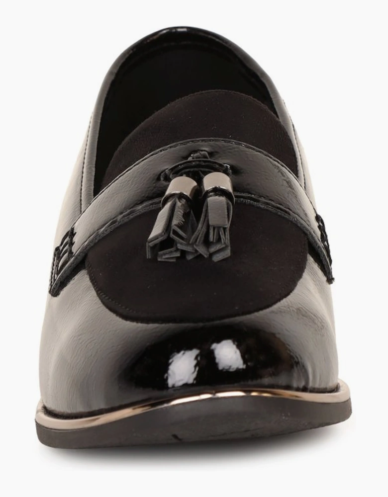Nadia Womens Tassel Loafers