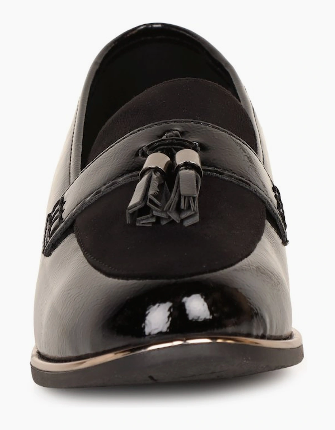 Nadia Womens Tassel Loafers
