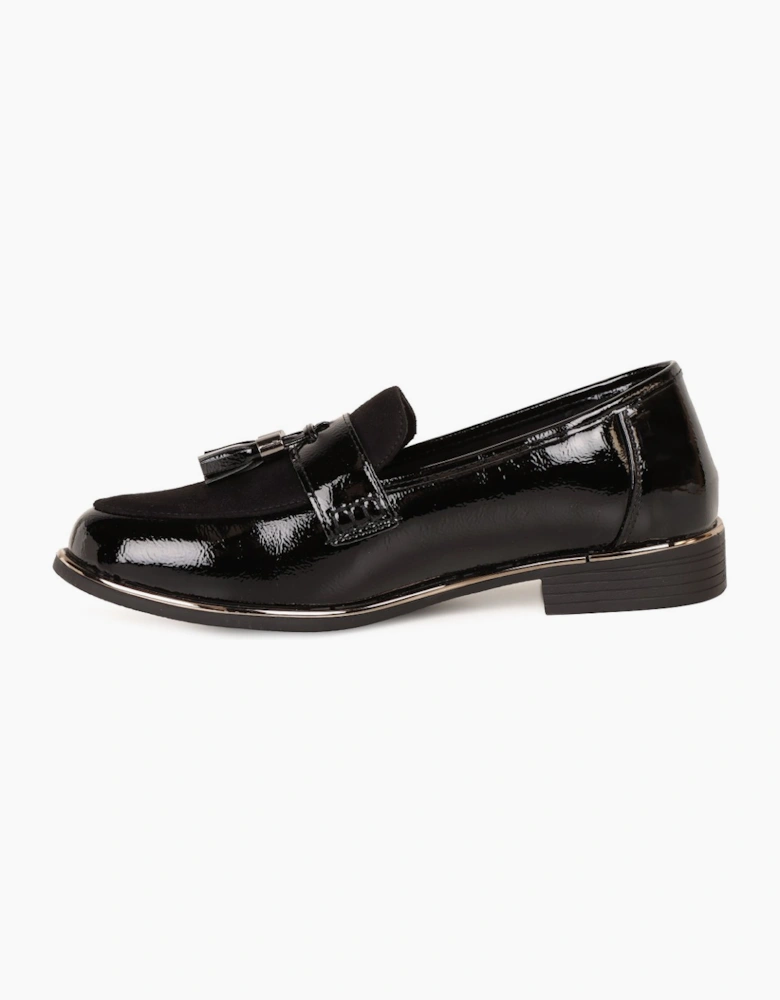 Nadia Womens Tassel Loafers
