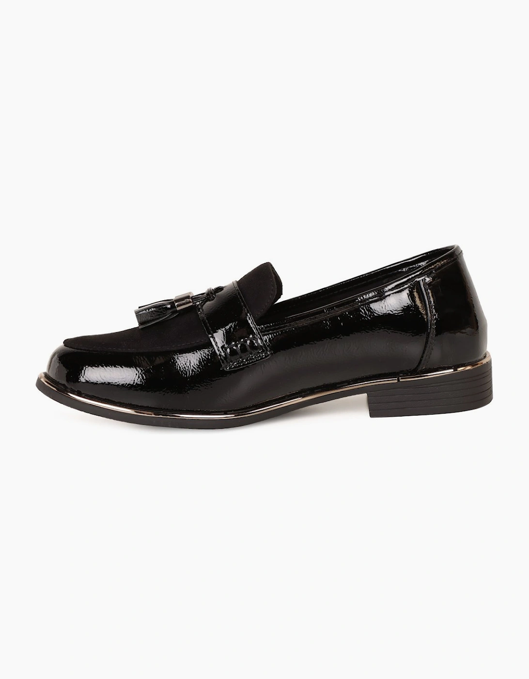 Nadia Womens Tassel Loafers