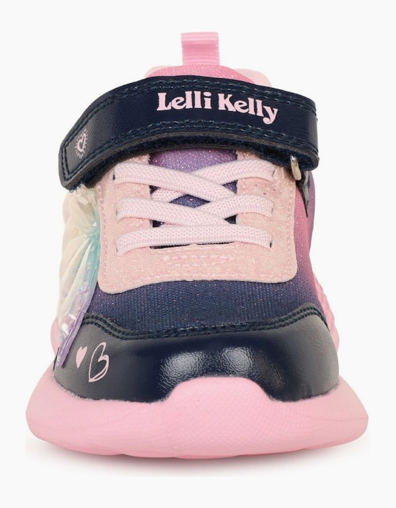 Margaux Lights Girls Infant Trainers