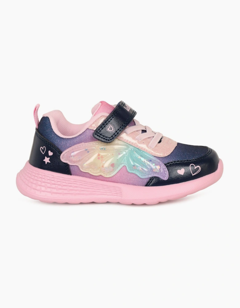 Margaux Lights Girls Infant Trainers
