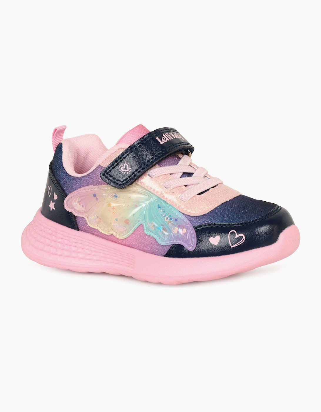 Margaux Lights Girls Infant Trainers